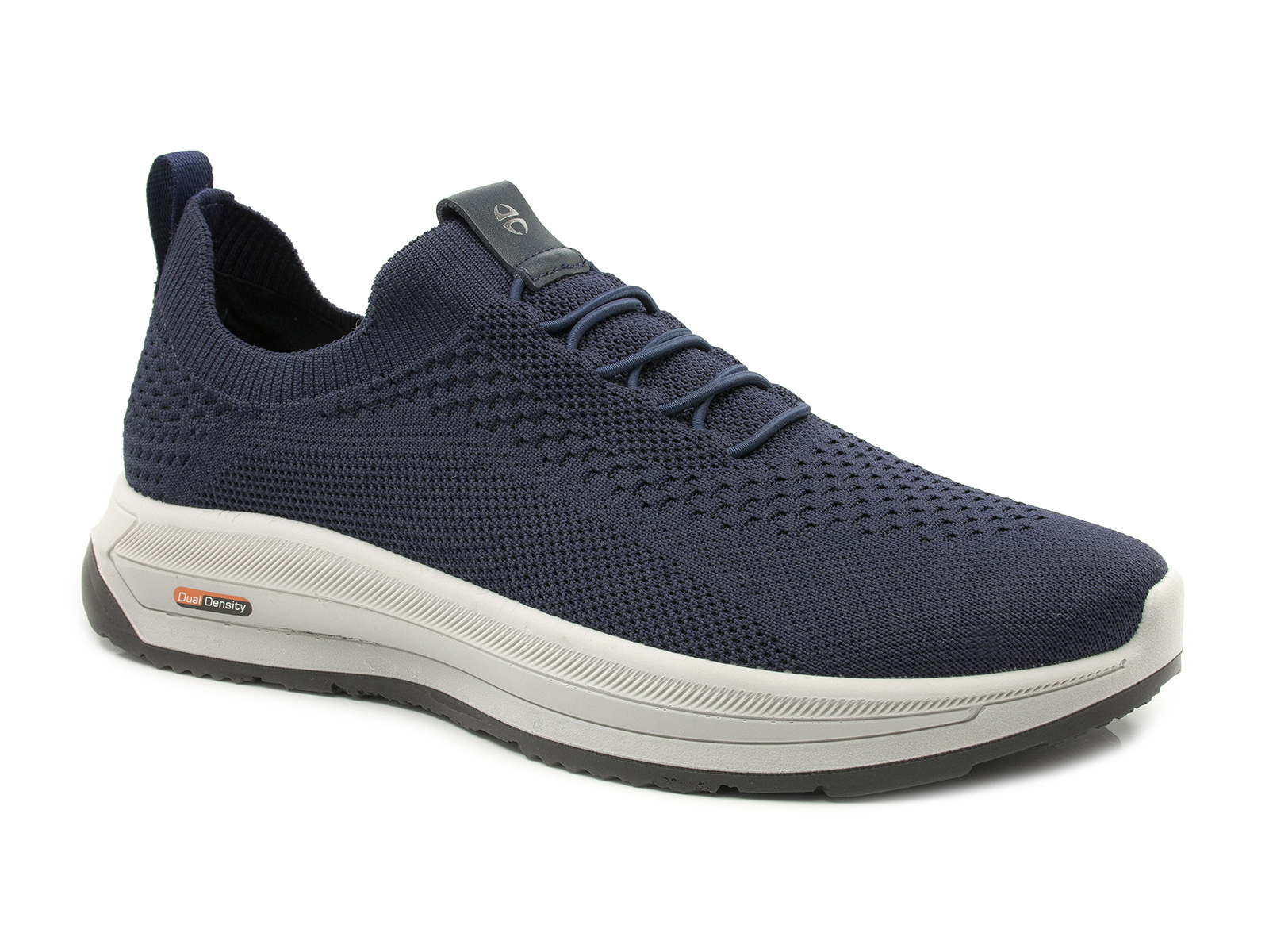 ETR60800-KN08 KNIT MARINHO UNIS ETRON PU PRETO/CINZA