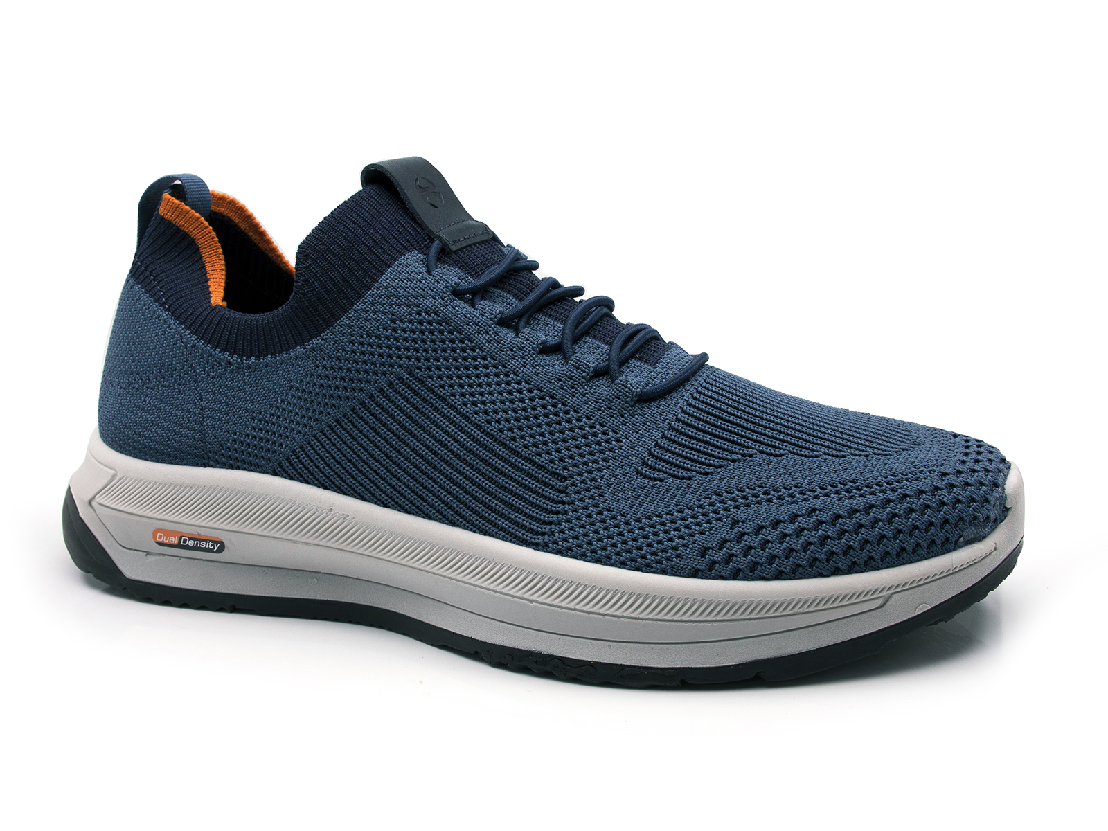 ETR60810-KND08 KNIT BLUE/MARINHO/LARANJA UNIS ETRON PRETO/CINZA