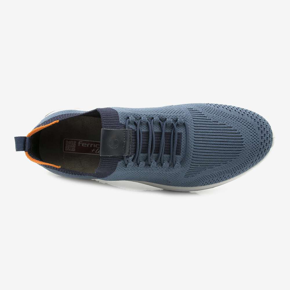 ETR60810-KND08 KNIT BLUE/MARINHO/LARANJA UNIS ETRON PRETO/CINZA