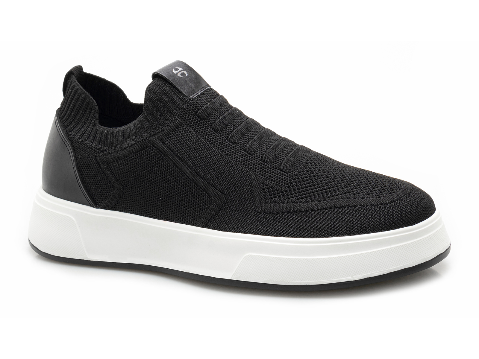 OMD65420-KN00 KNIT PRETO UNIS OMODA EVA PRETO/ALVEJADO