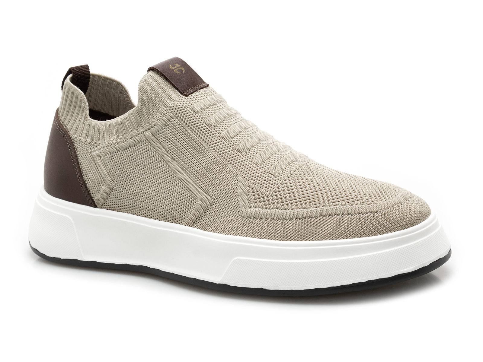 OMD65420-KNF20 KNIT BEGE UNIS OMODA EVA PRETO/ALVEJADO