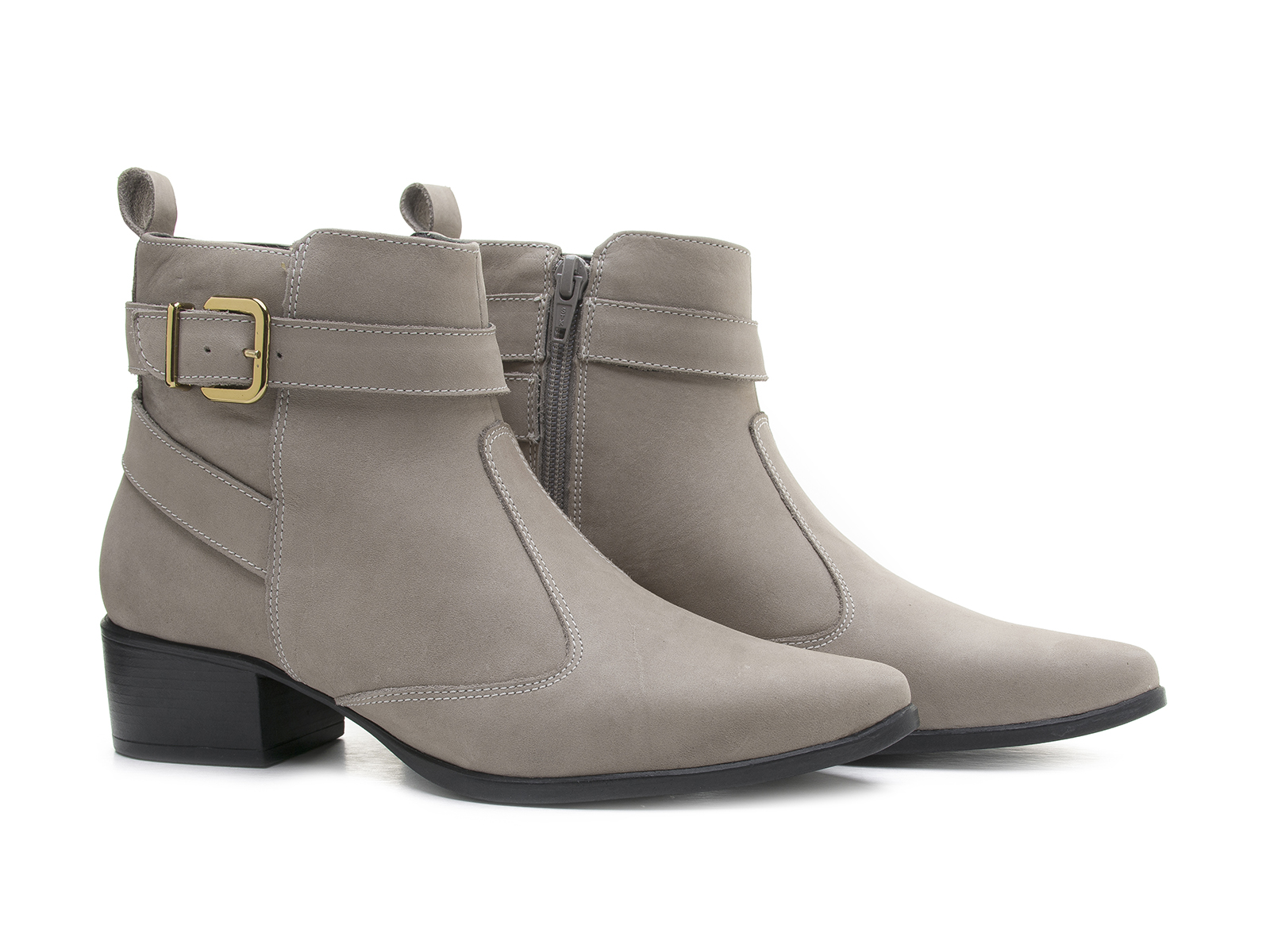 AR25-1NB05 NOBUCK SUEDE AREIA SOLA BOTA ARENA PRETO