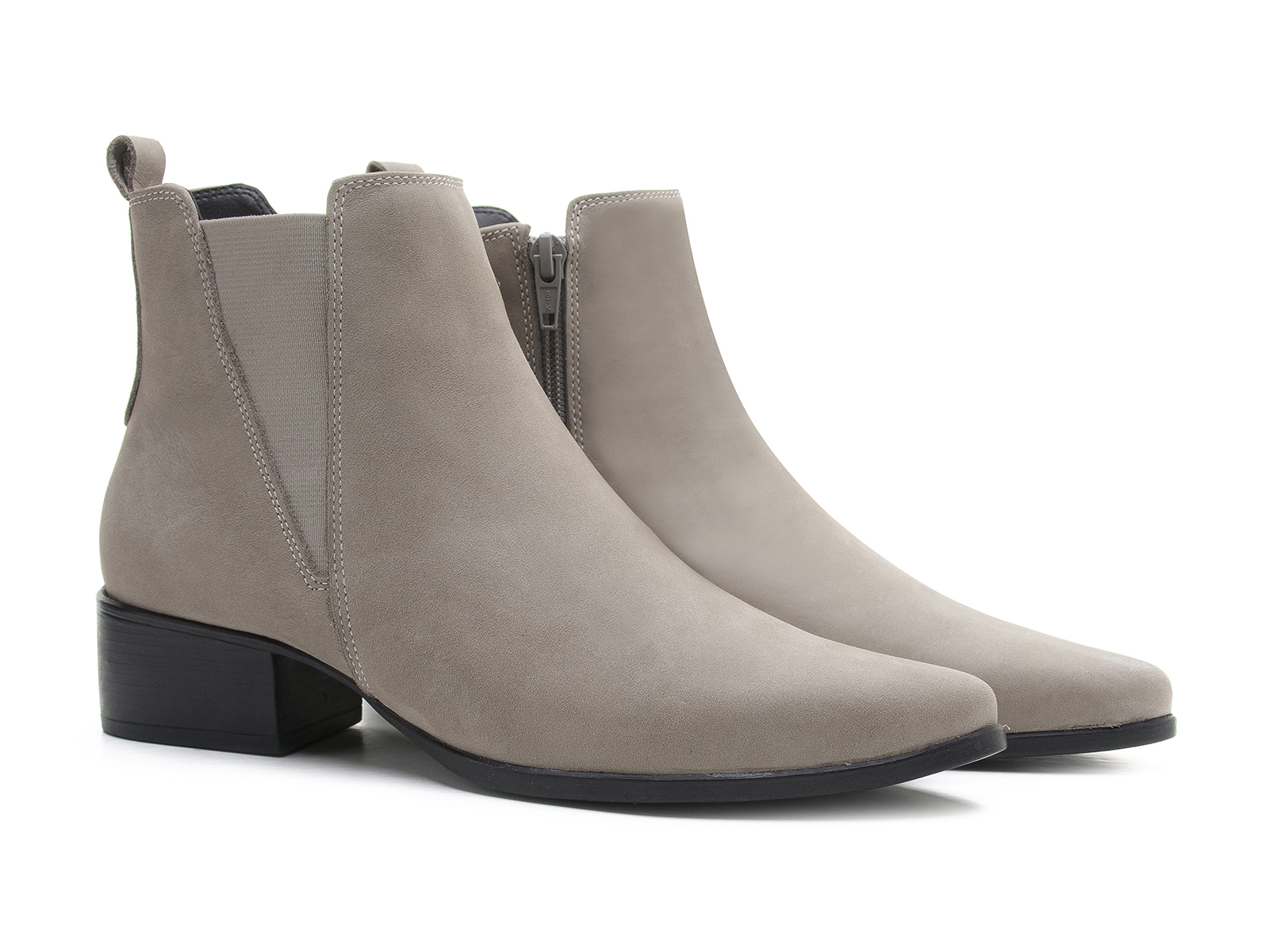 AR30-1NB05 NOBUCK SUEDE AREIA SOLA BOTA ARENA PRETO