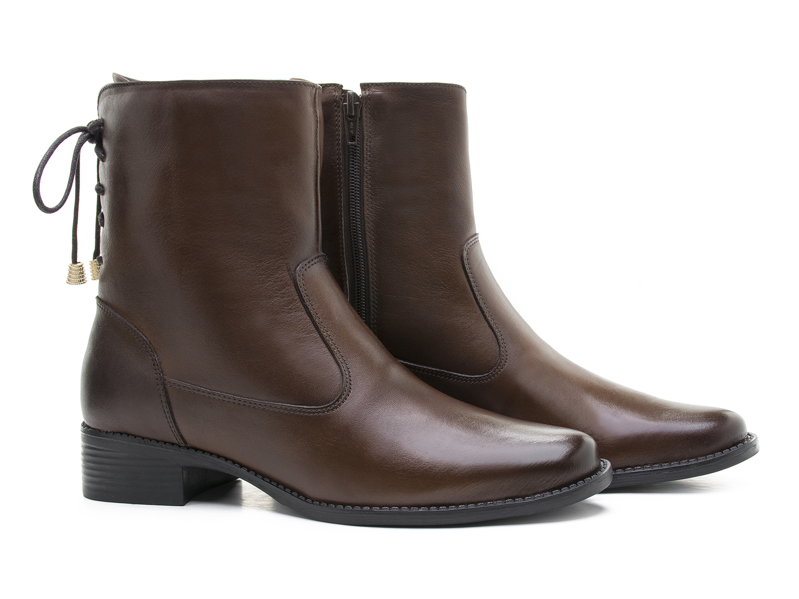 ES10-1SF49U SOFT CROMO WHISKY SOLA BOTA ESTRELA PRETO