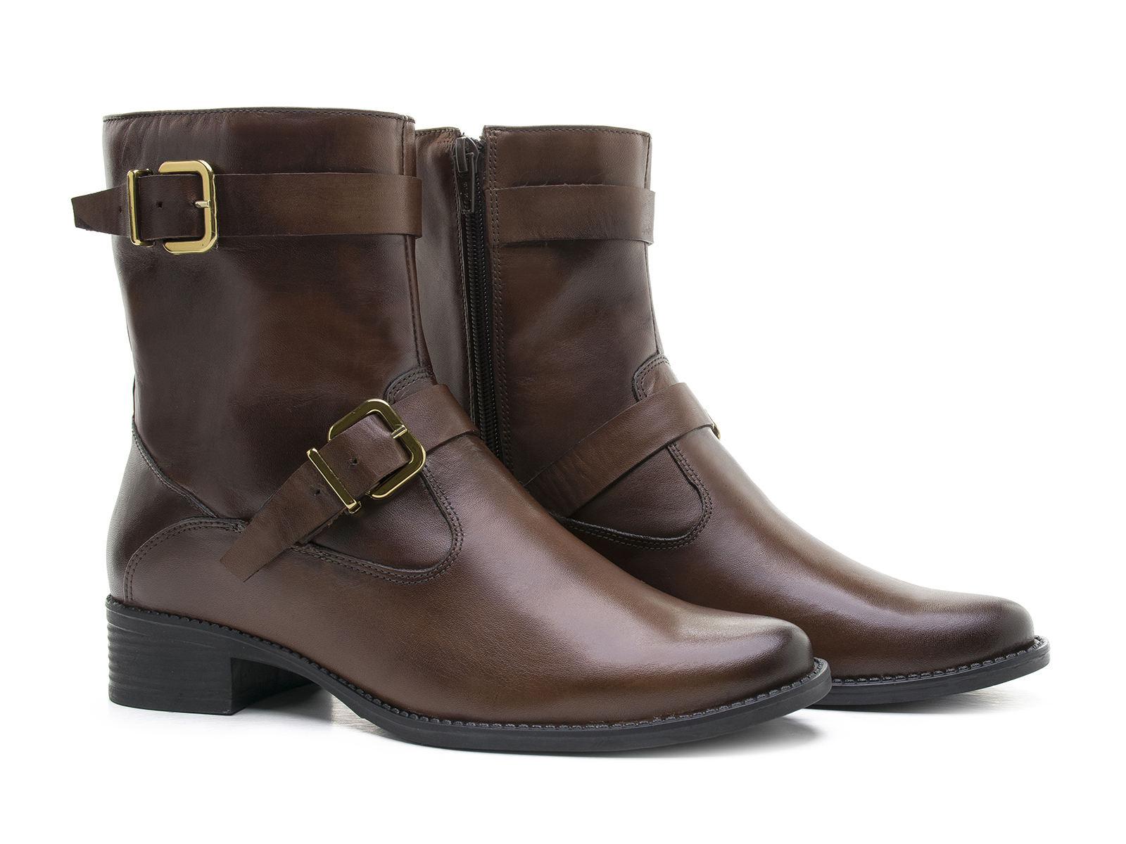 ES15-1SF49U SOFT CROMO WHISKY SOLA BOTA ESTRELA PRETO